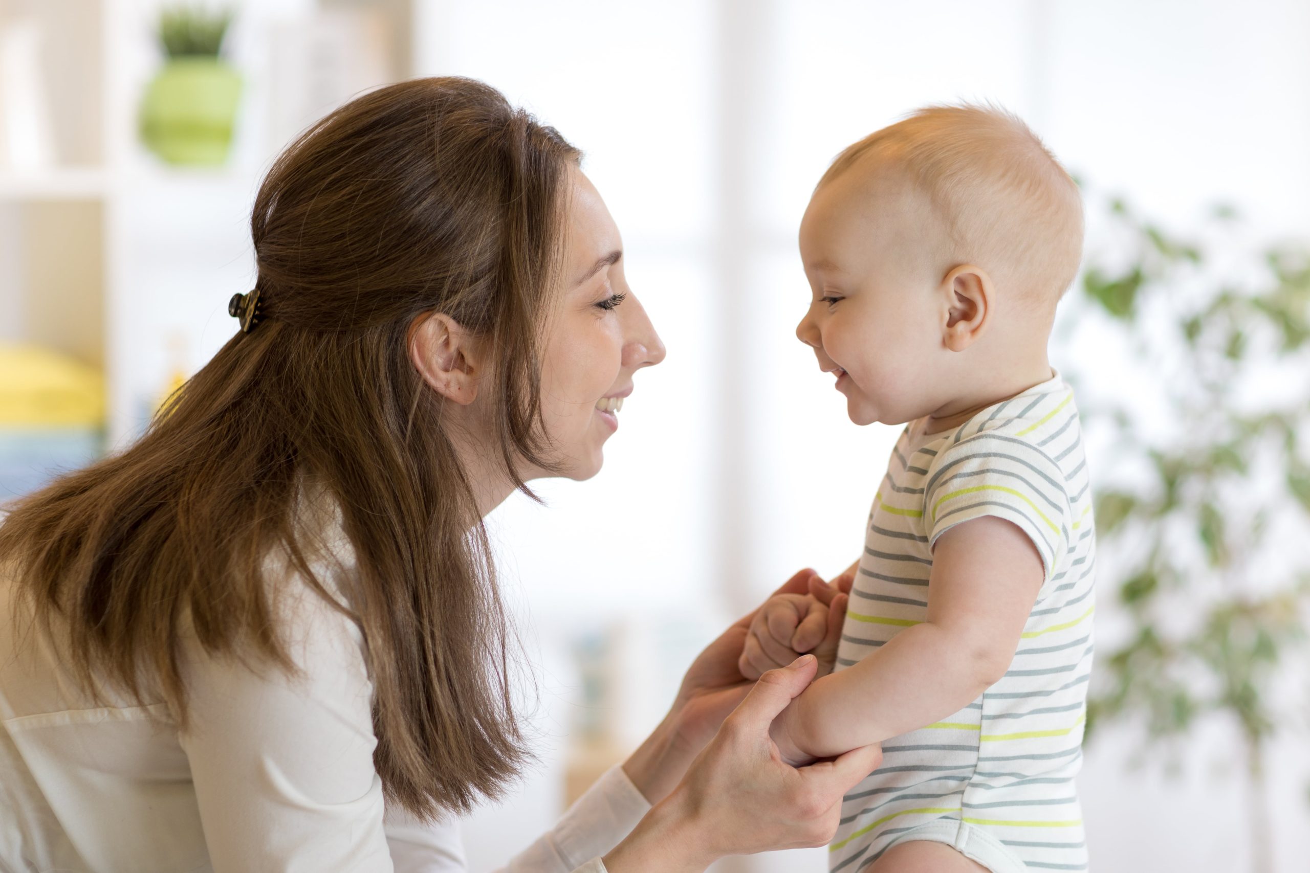 communication signée avec bébé