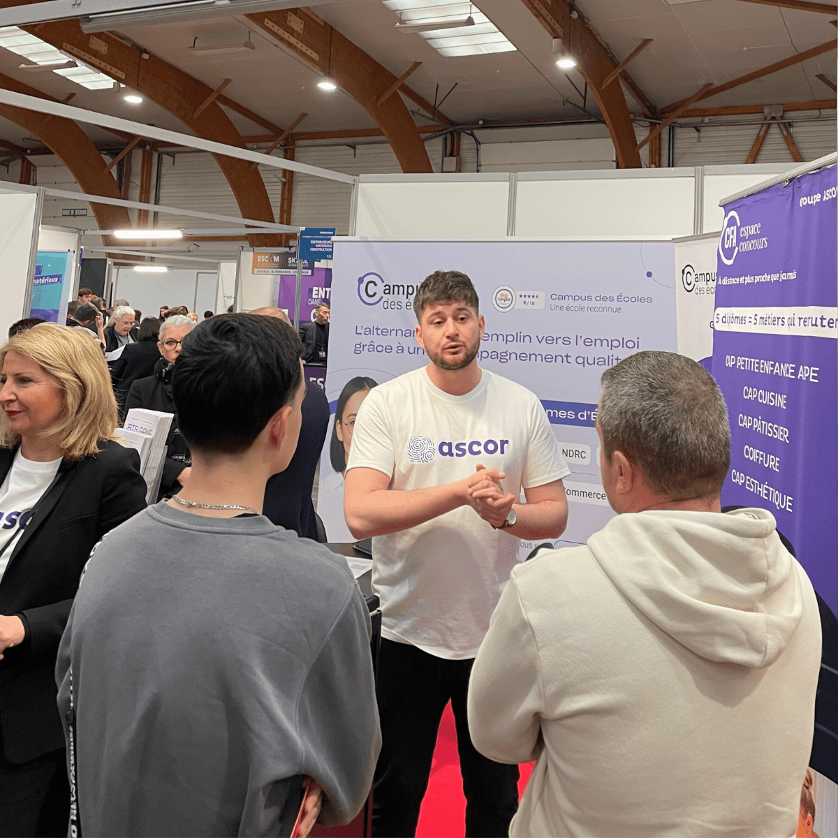 salon de l'apprentissage et de l'alternance